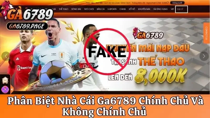 Cách Phân Biệt Nhà Cái Ga6789 Chính Chủ Và Không Chính Chủ