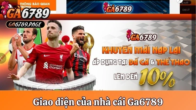 Chú ý giao diện đúng của nhà cái chính thống