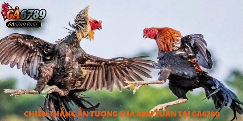 Cú lội ngược dòng ấn tượng của anh Phạm Văn Tuấn tại Ga6789