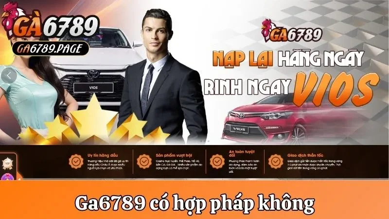 Giải thích nhà cái Ga6789 có hợp pháp hay không