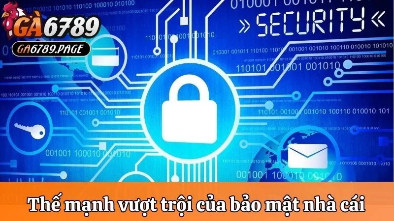 Khám phá những điều vượt trội trong bộ máy bảo mật Ga6789