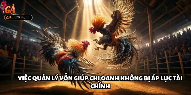 Việc quản lý vốn bài bản giúp chị không bị áp lực tài chính