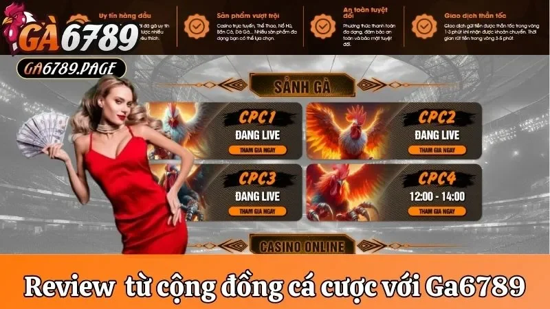 Xem đánh giá thực tế trả lời nhà cái Ga6789 có lừa đảo không